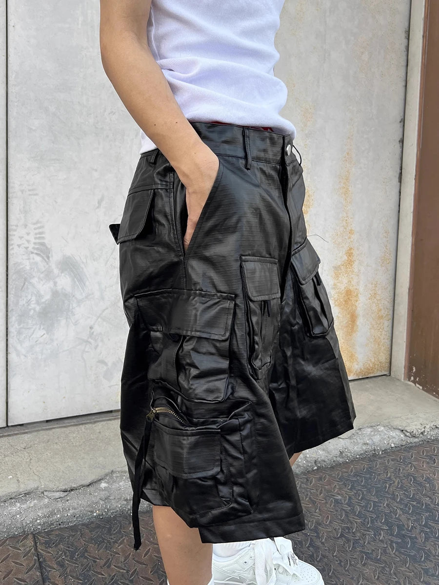 Mauroicardi Waterproof Black Shorts