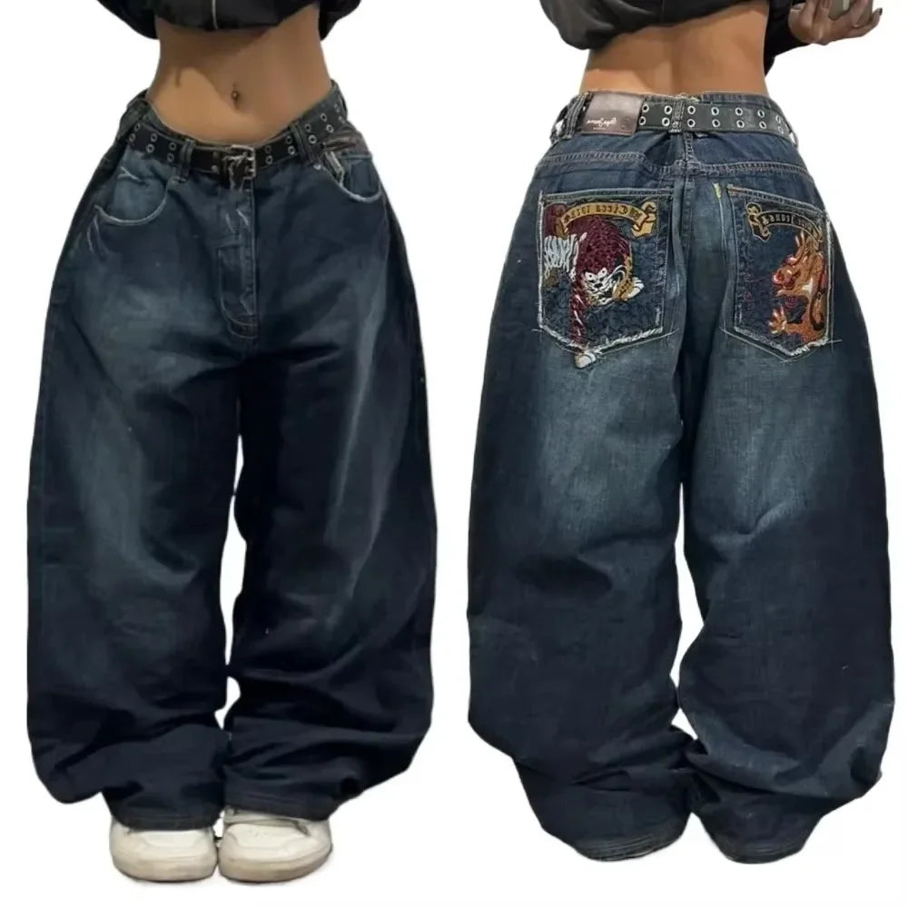 2000's Retro Miss Me Boot Cut Jeans