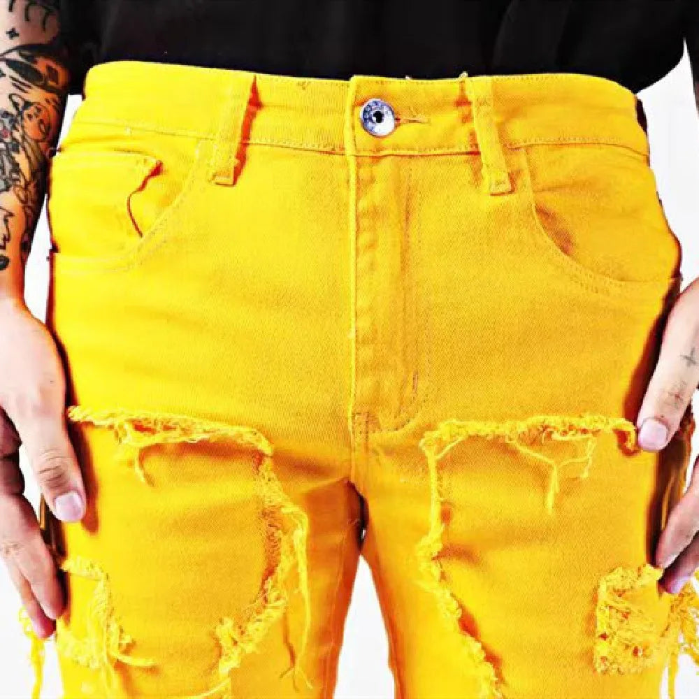 Kakan  Stretch Patch Jeans