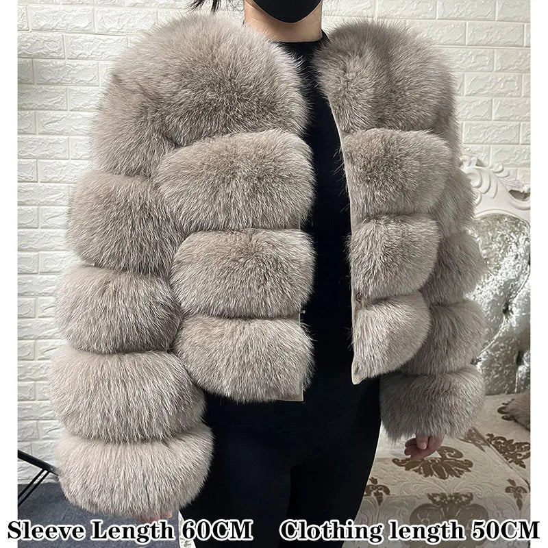 Brown Fur Maomaokong Obese Coat