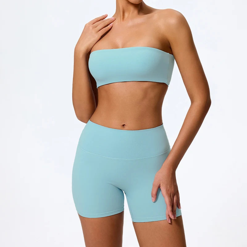 Ctenkevet Two Piece Fitness Set