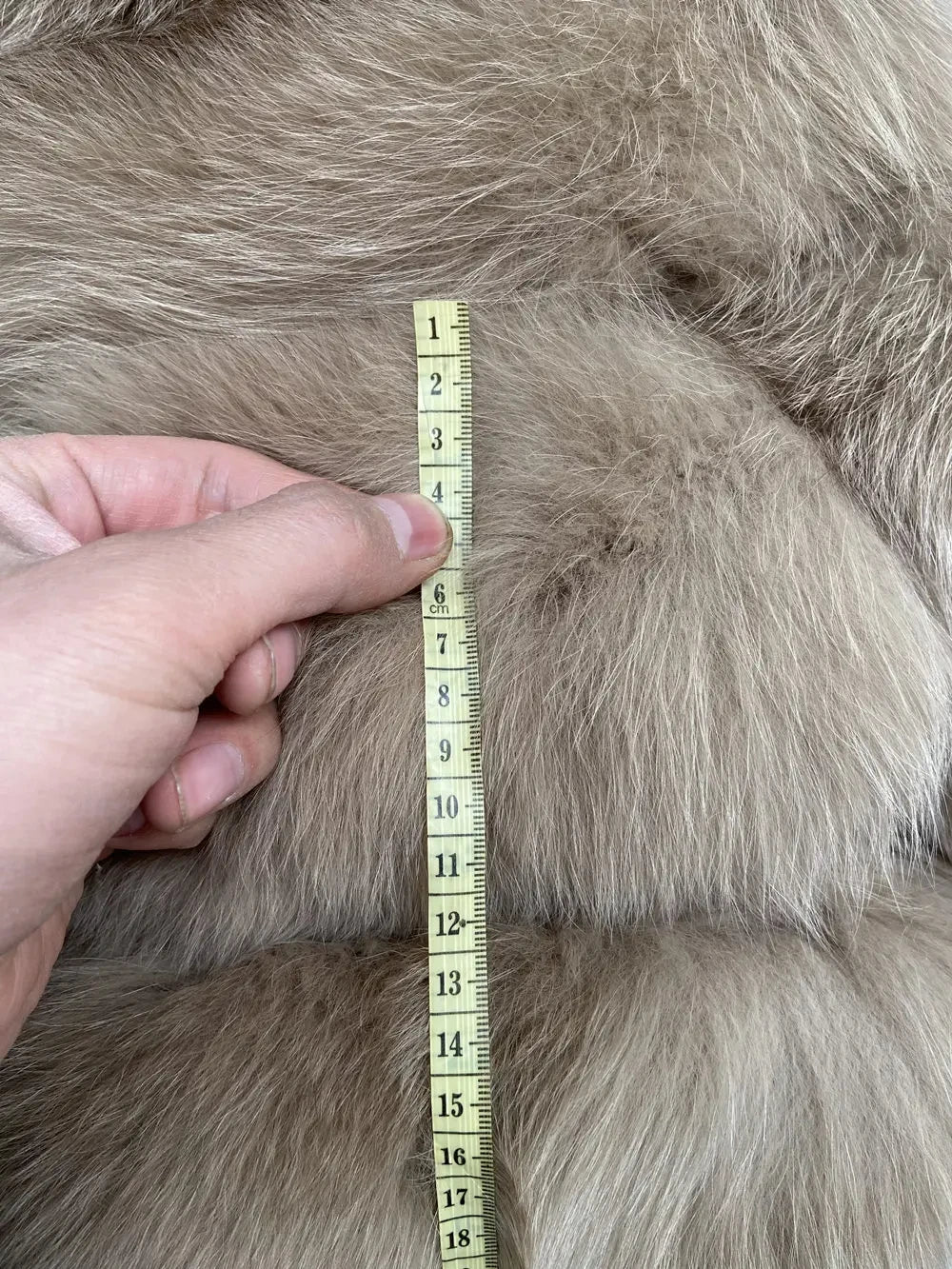 QUEENTINA Real Fox Fur Coat With Collar Overcoat