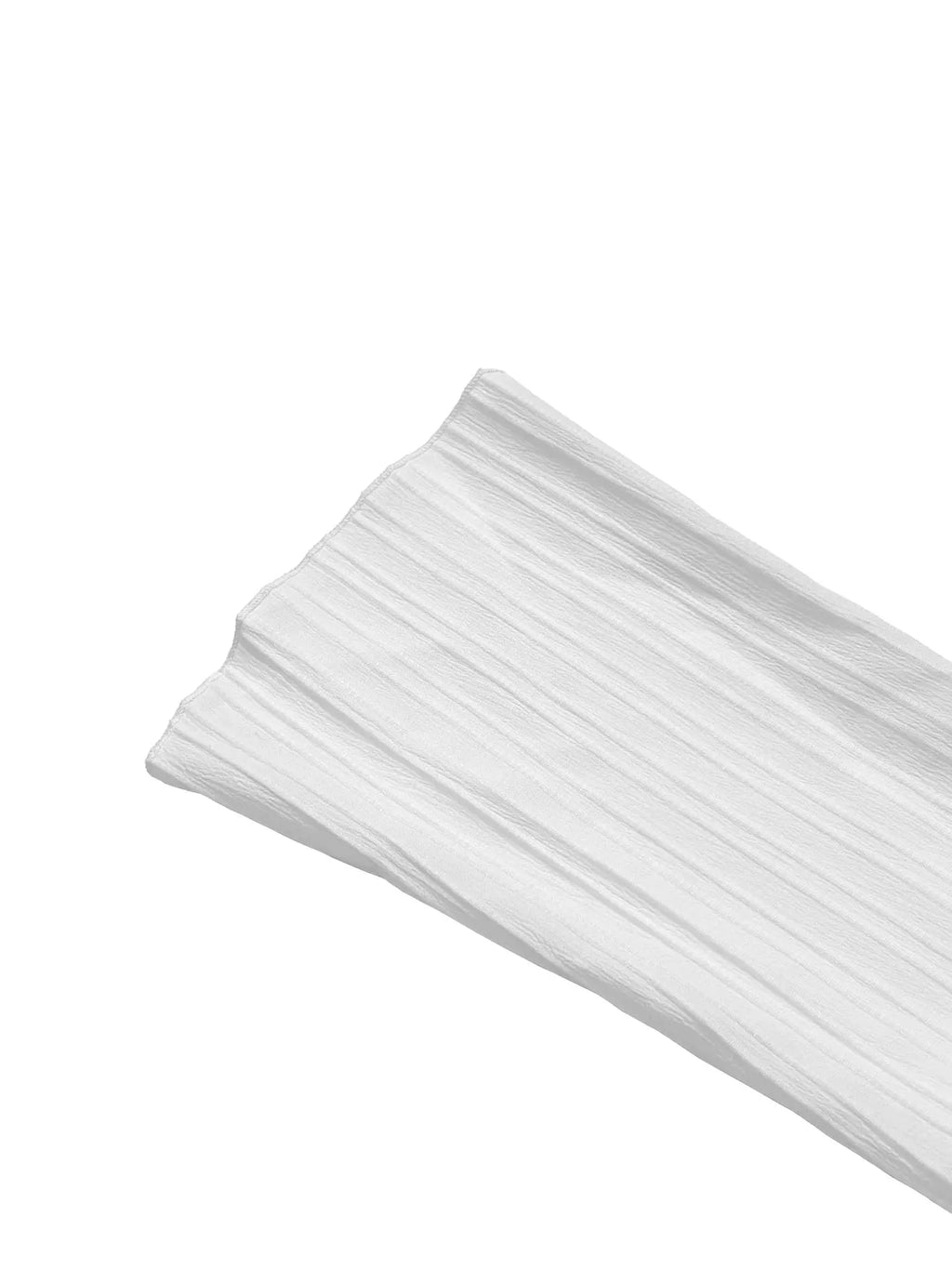 Slim-Fit V-Neck Bell-Sleeve Shirt