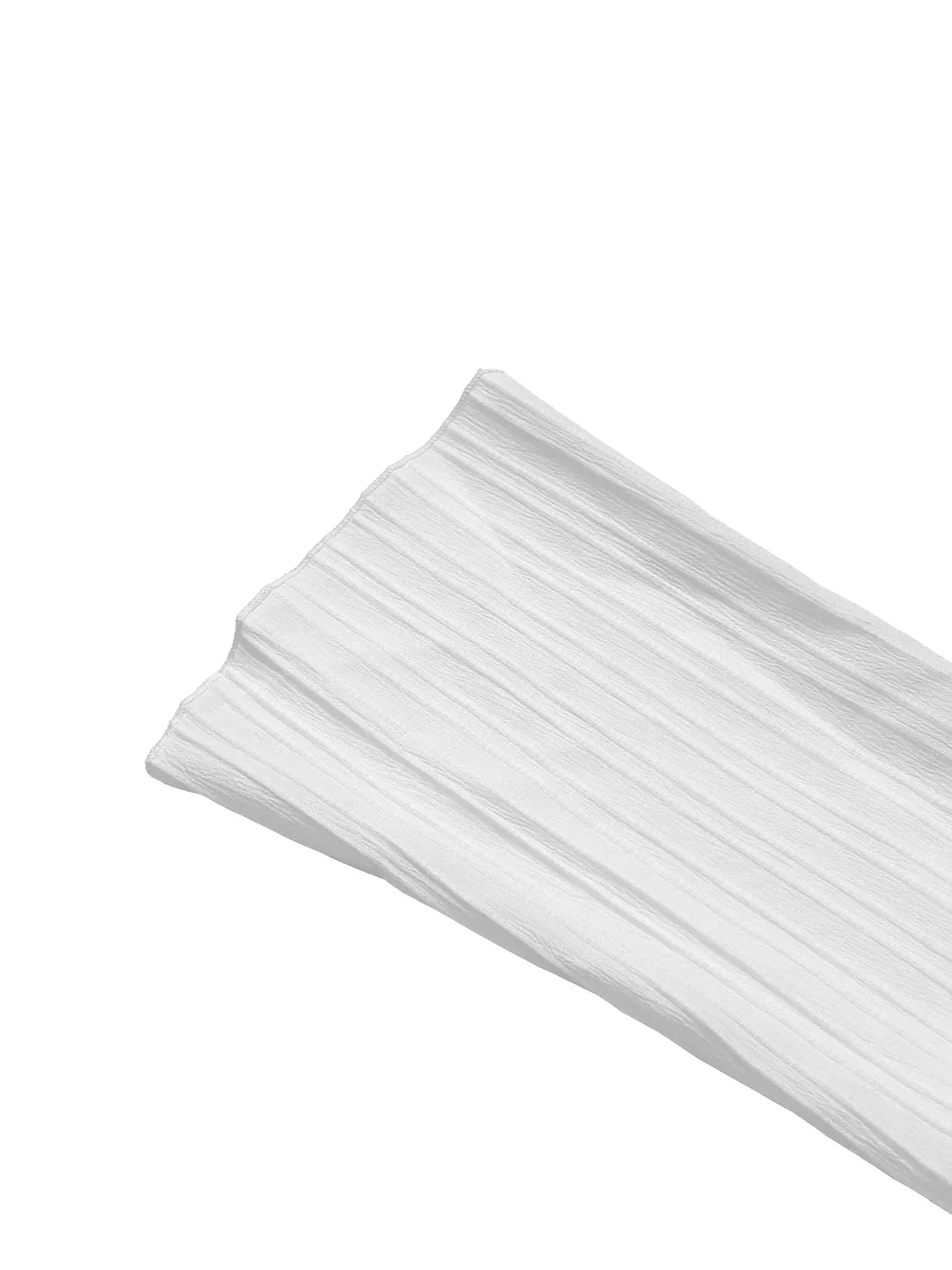 Slim-Fit V-Neck Bell-Sleeve Shirt