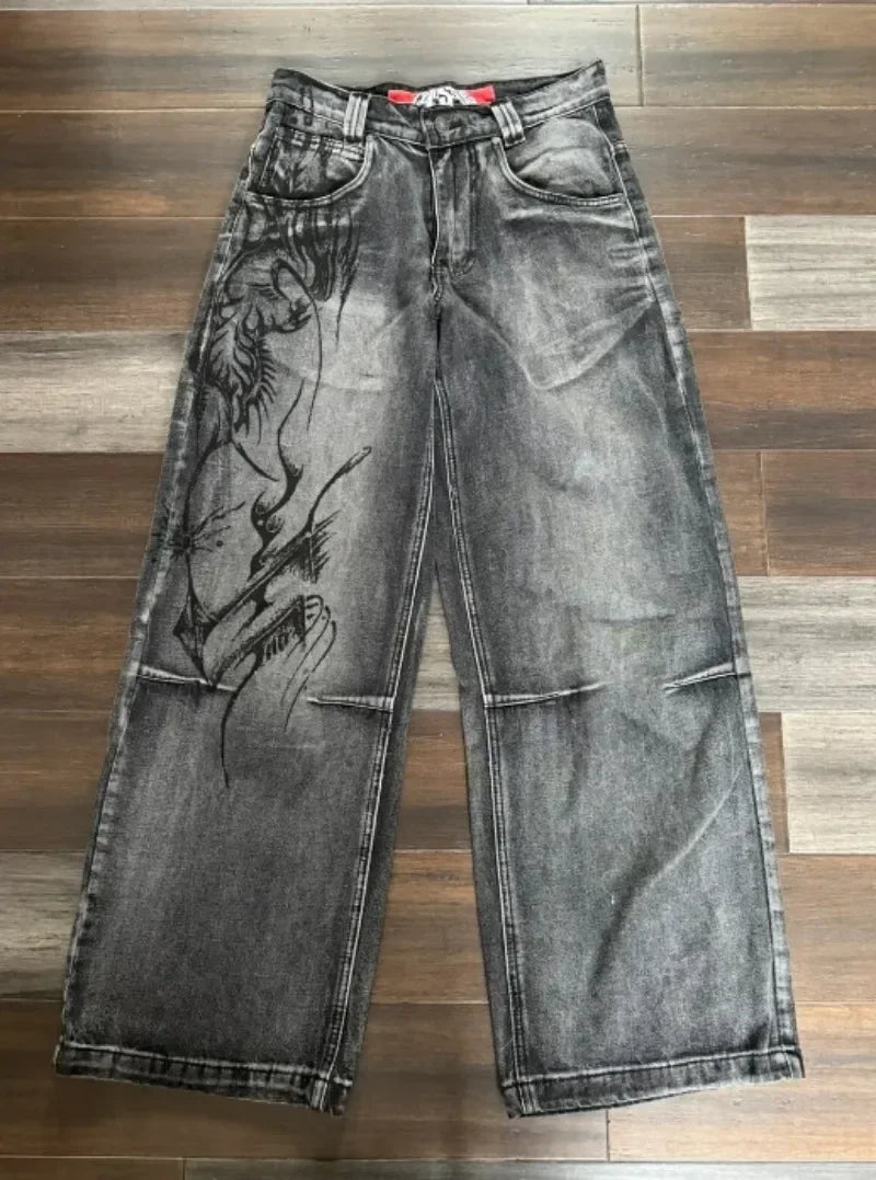 2000's Retro Miss Me Boot Cut Jeans
