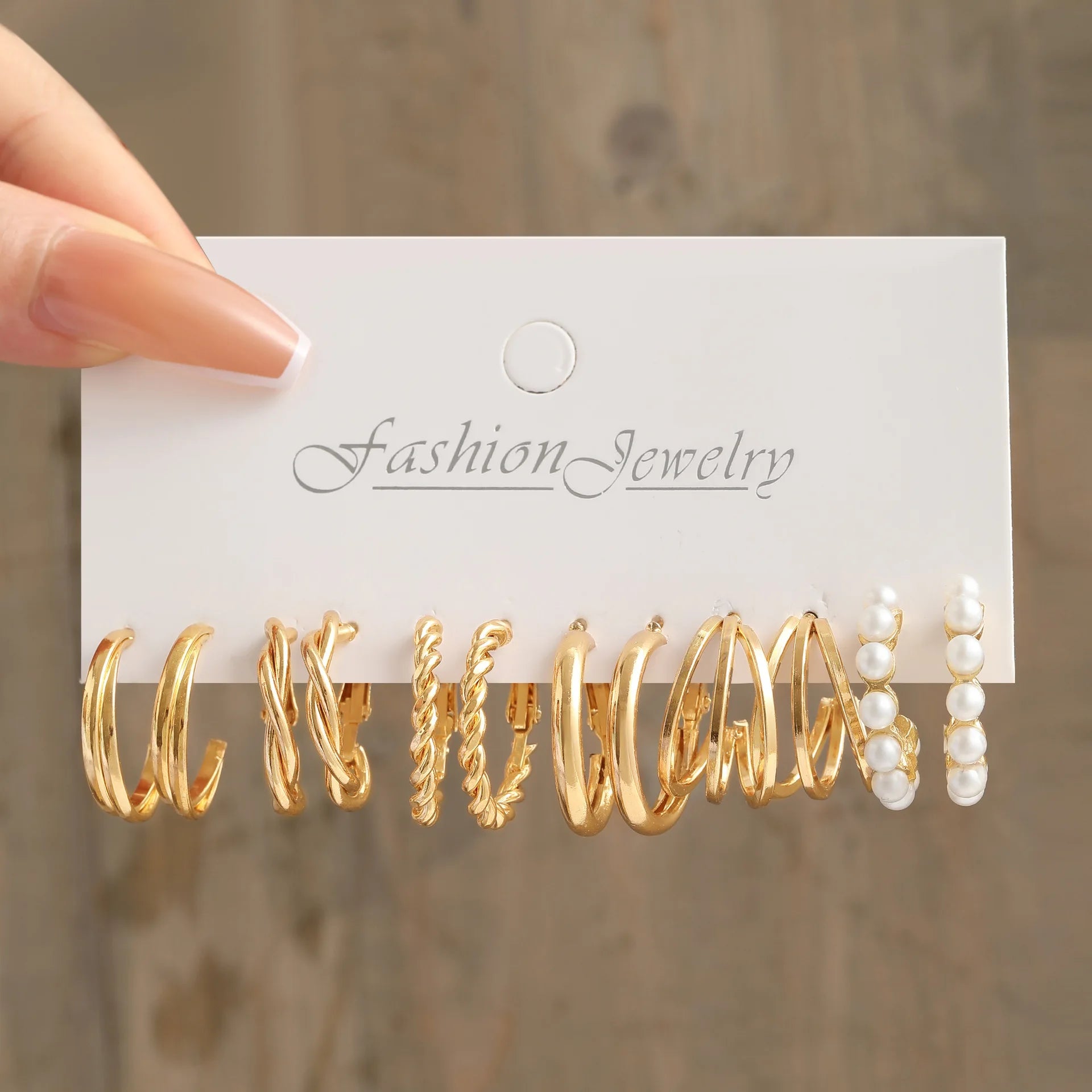 24 Pairs Earrings Set