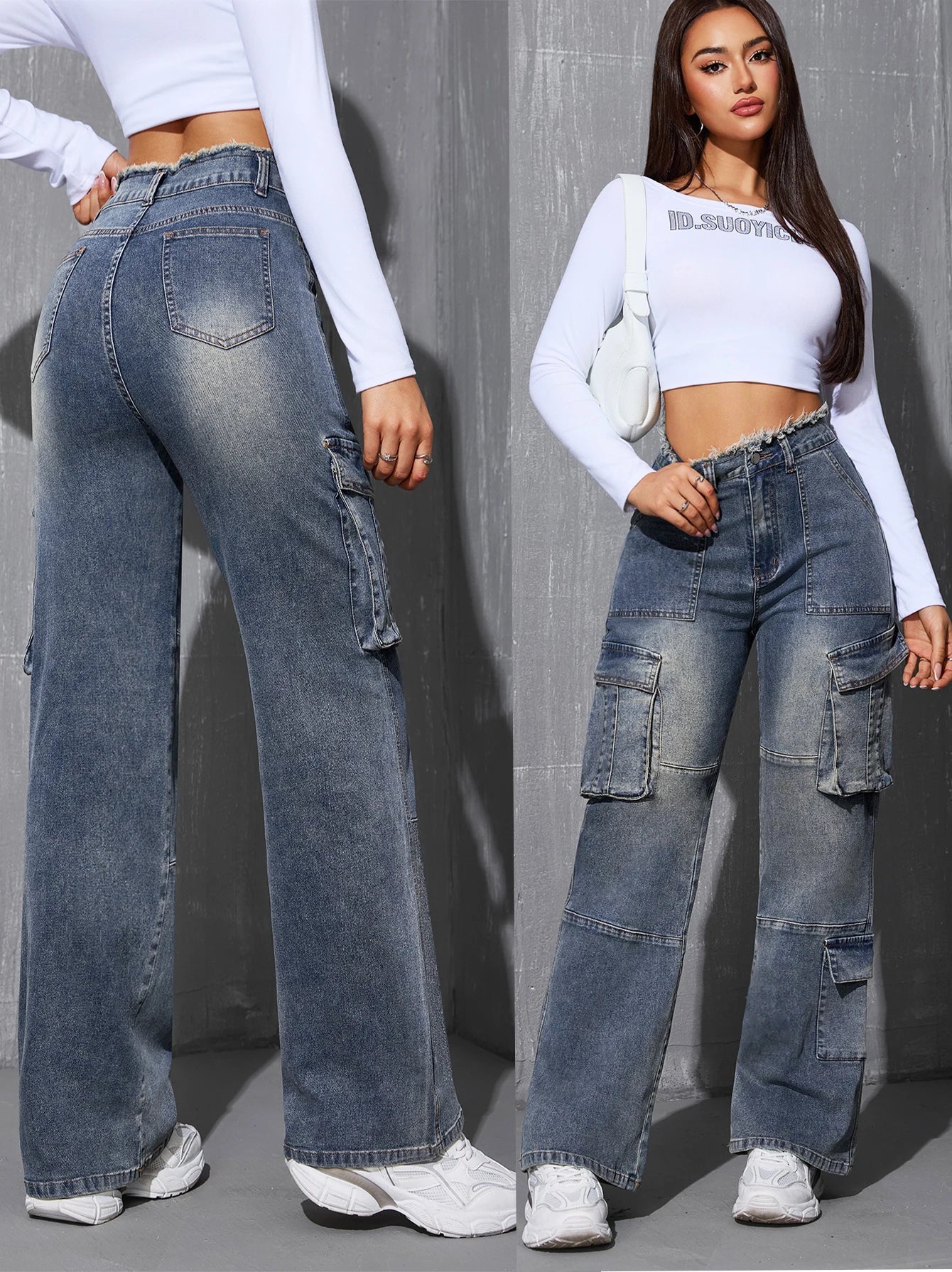 2025 Autumn/Winter Denim Pants