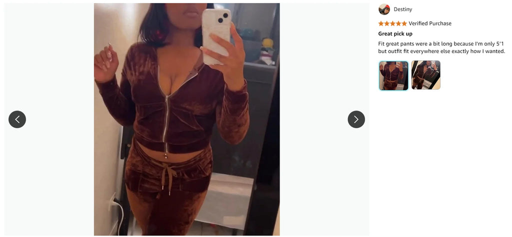 Velvet Velour Tracksuit