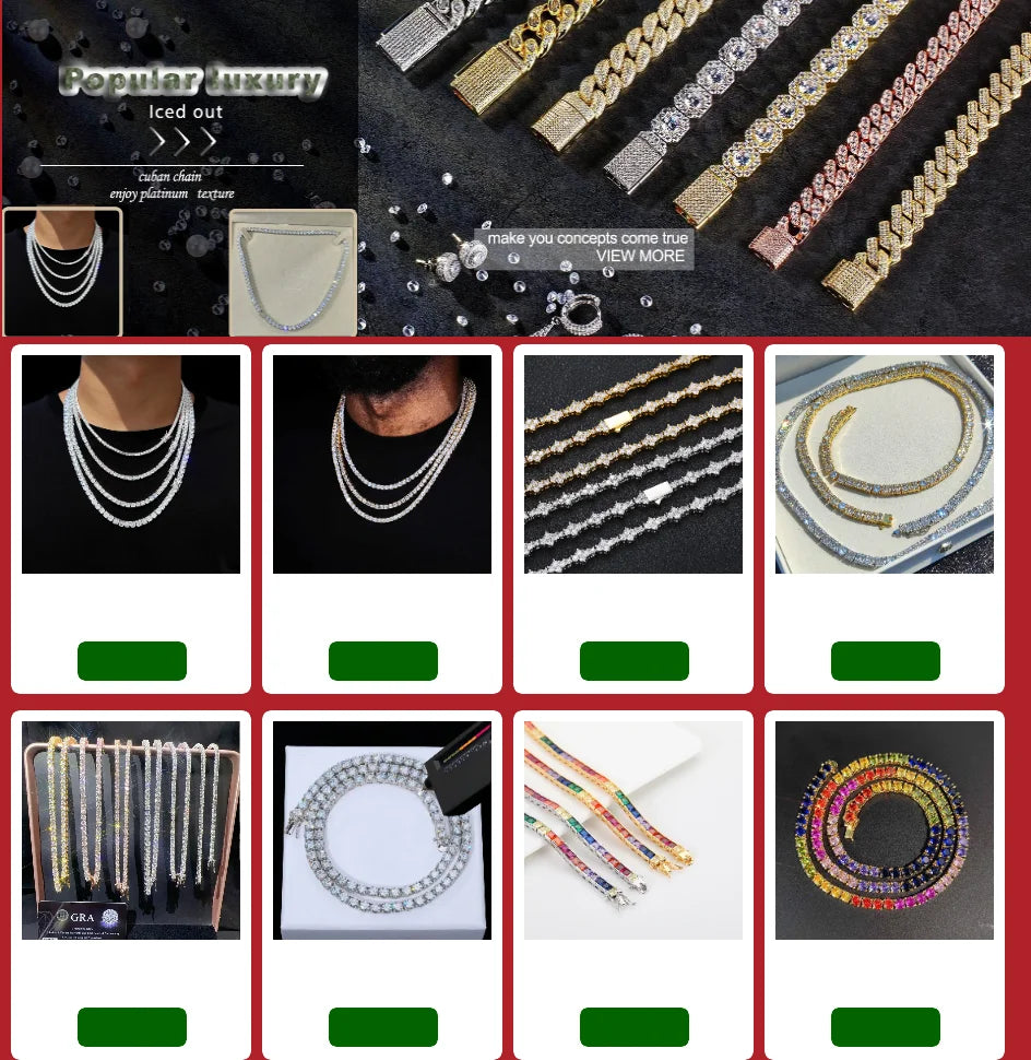 Cubic Zirconia Cross Tennis Bracelet