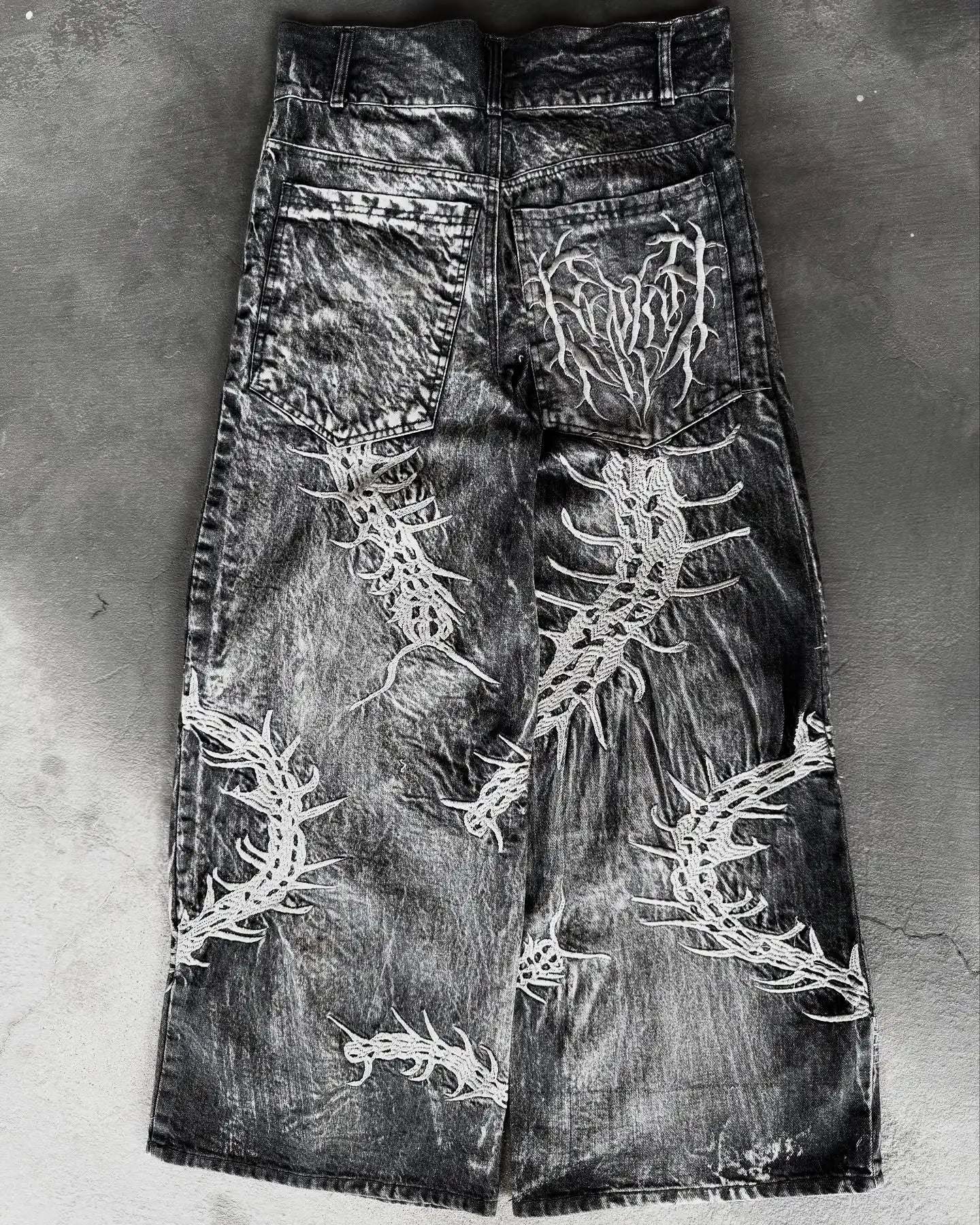 2000's Retro Miss Me Boot Cut Jeans