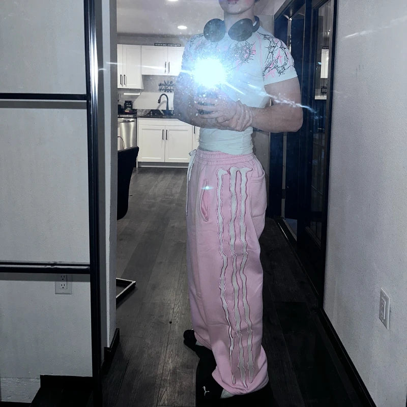 Y2K Triple Stripe Trackuit