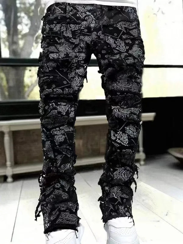 Kakan  Stretch Patch Jeans