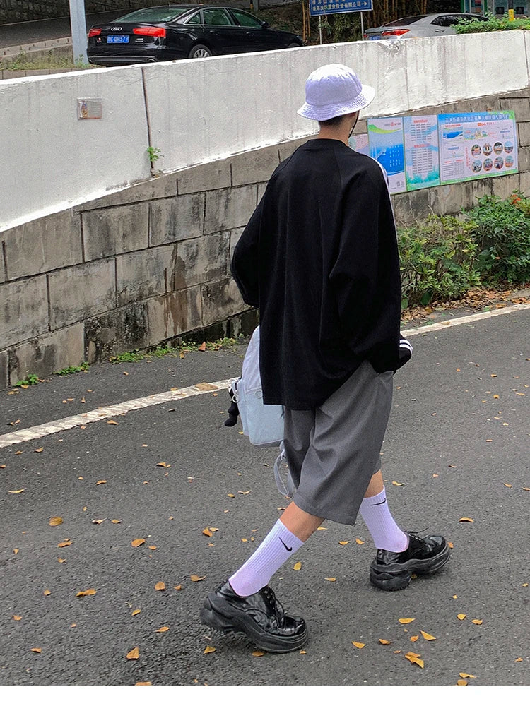 Mauroicardi  Grey Pleated Shorts