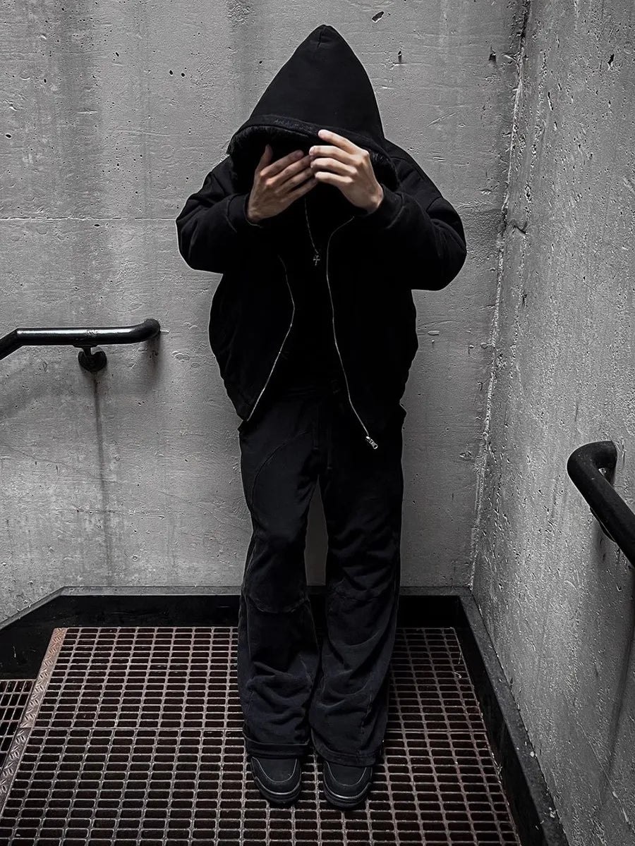 Reversible Faux Fur Coat