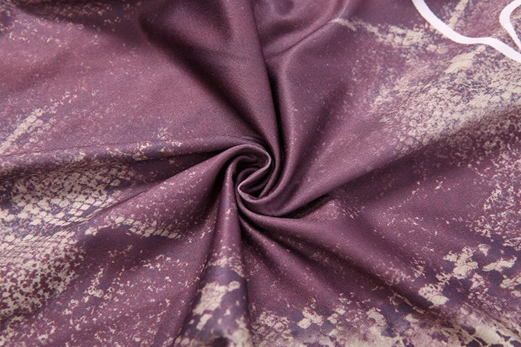 Weird Puss Letter Snake Print Tracksuit