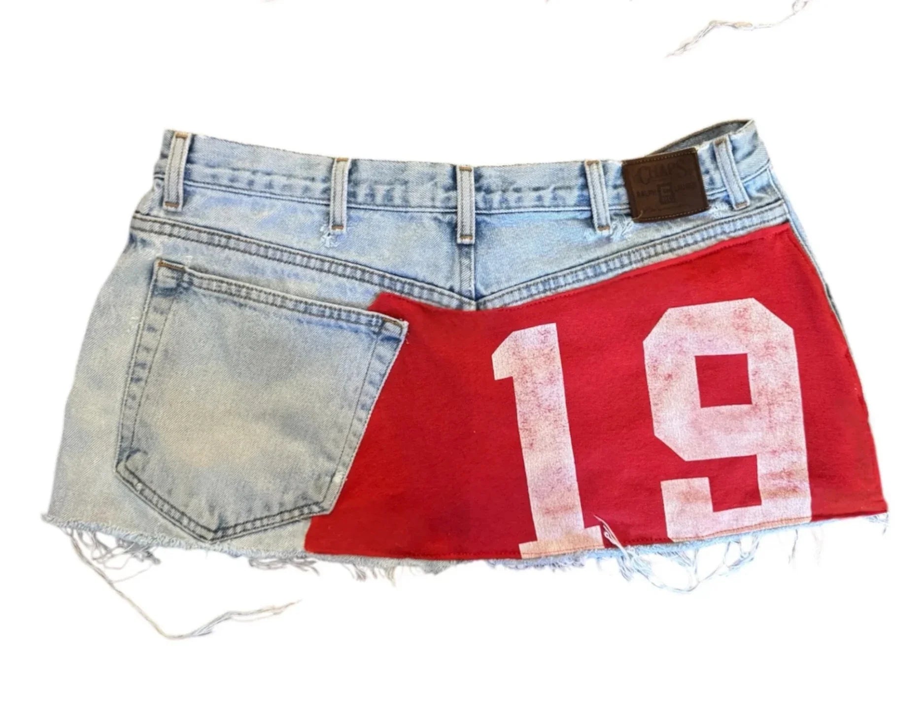 Harajuku Vintage Letter Mini Skirt