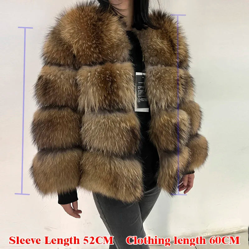 Brown Fur Maomaokong Obese Coat