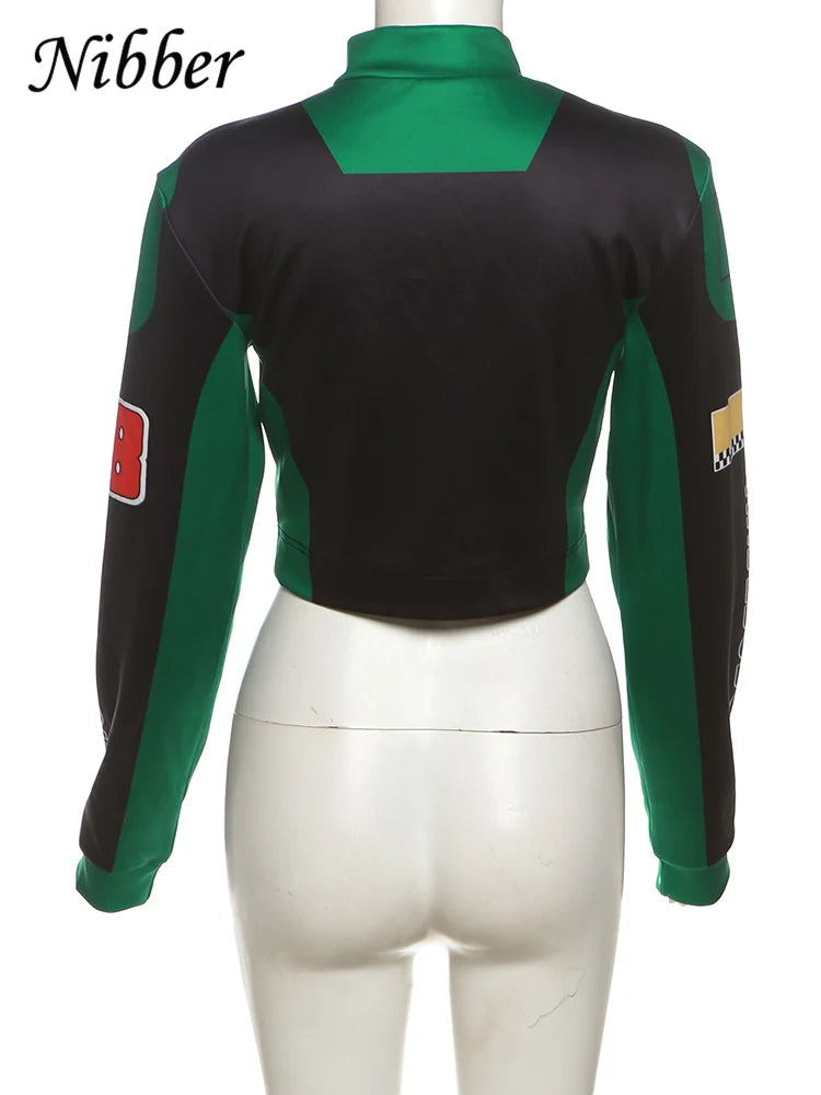 Nibber Hipster Patchwork Jacket