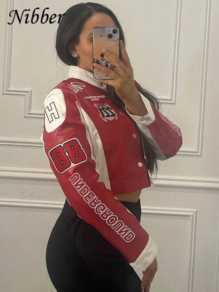 Nibber Hipster Patchwork Jacket