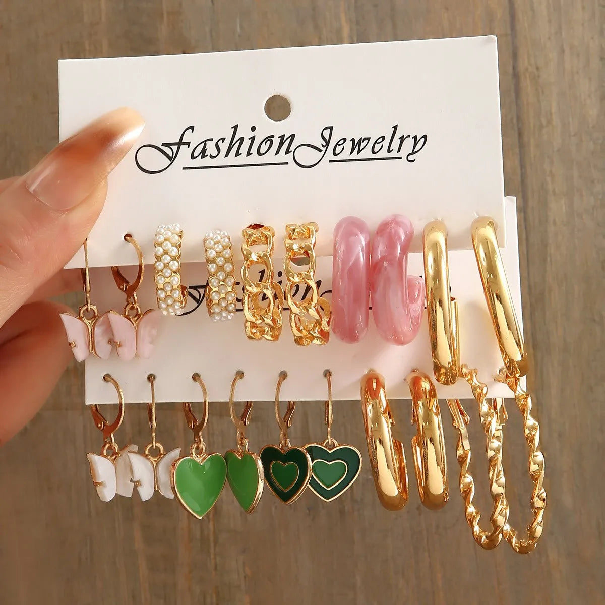 24 Pairs Earrings Set
