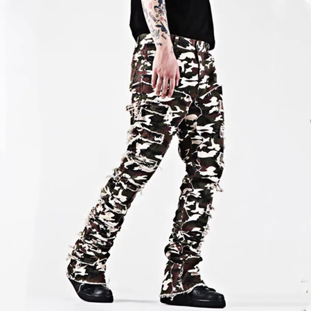 Kakan  Stretch Patch Jeans