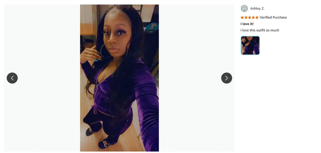 Velvet Velour Tracksuit