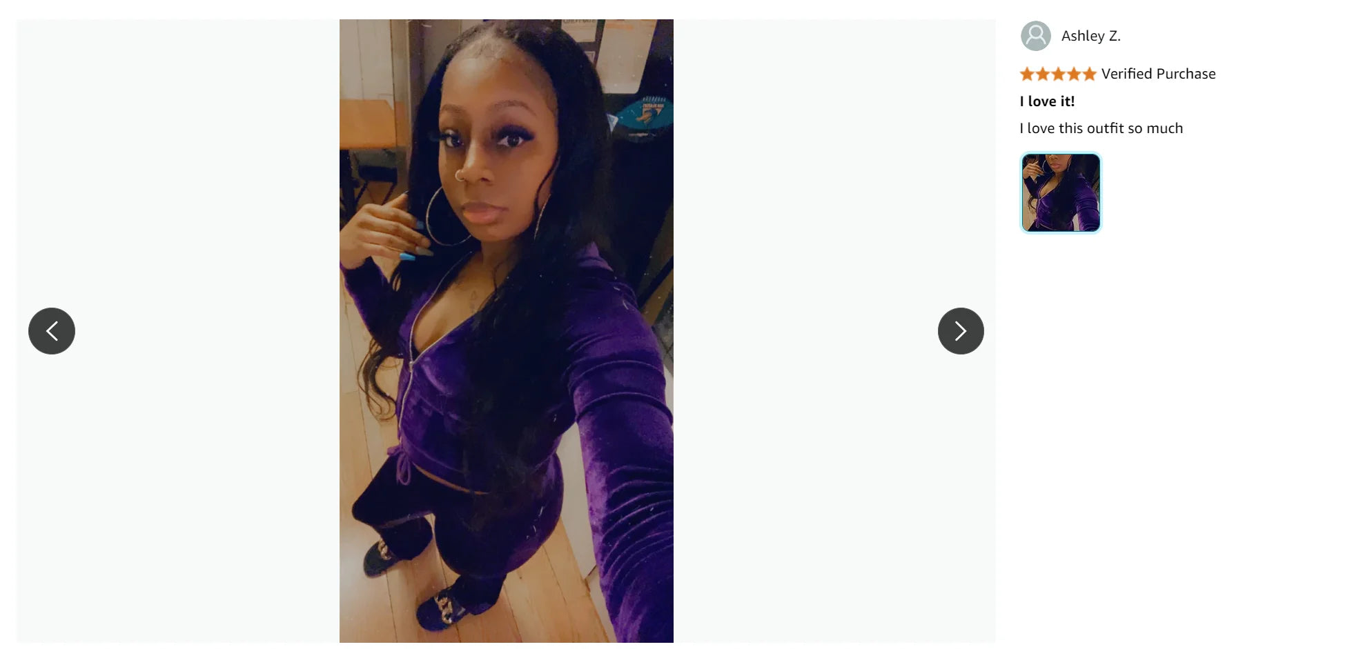 Velvet Velour Tracksuit