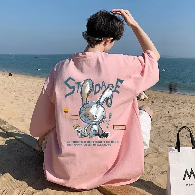 Oversized Korean Fashion Loose T-shirt