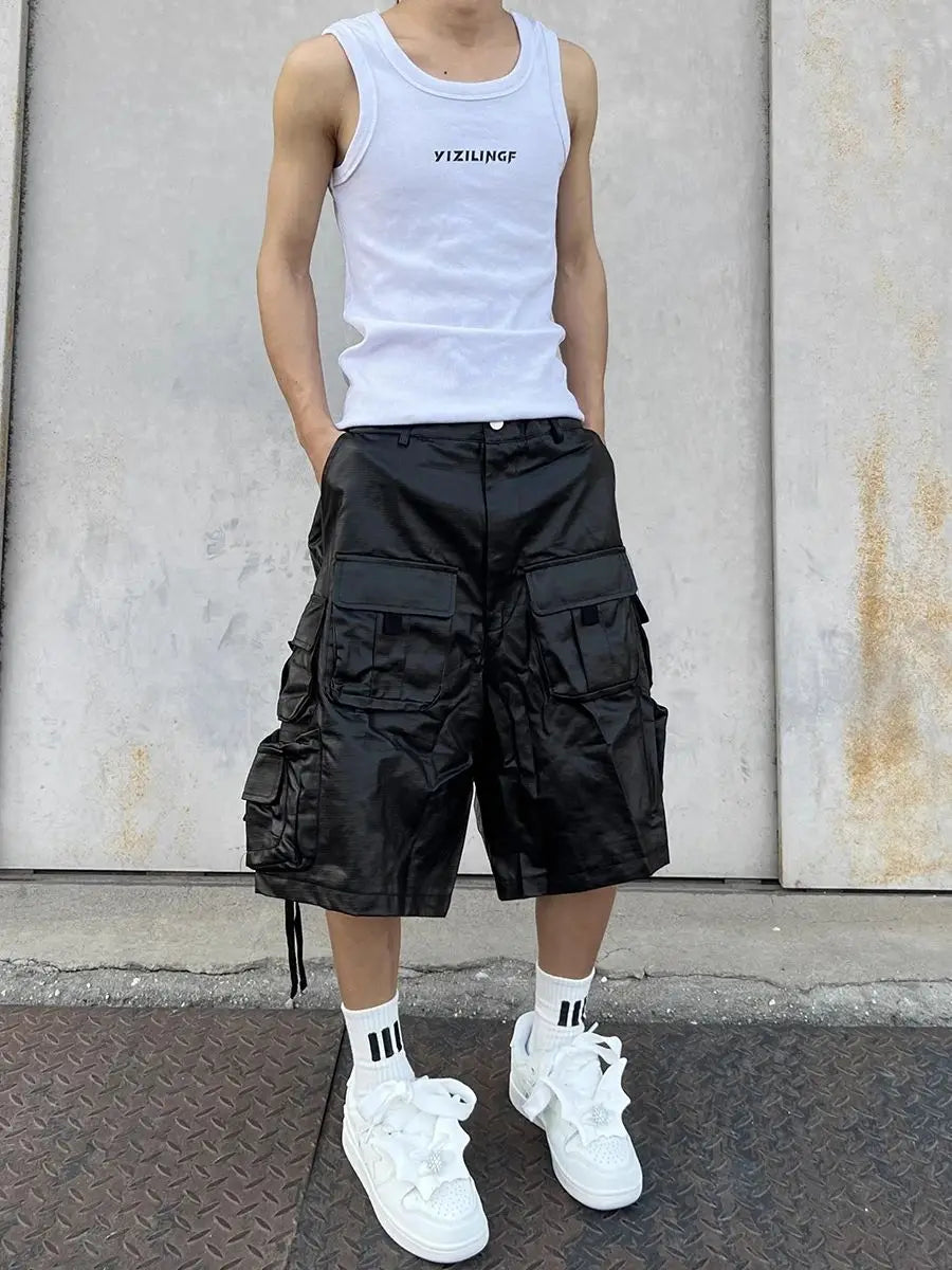 Mauroicardi Waterproof Black Shorts