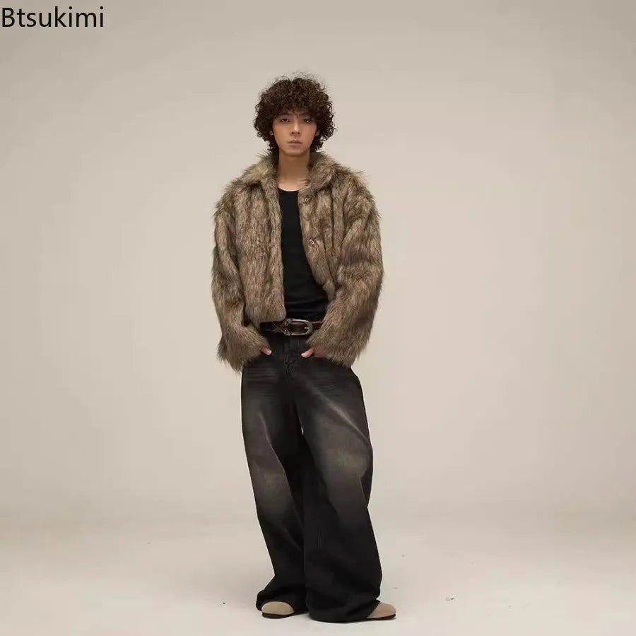 Winter Faux Fur Coat