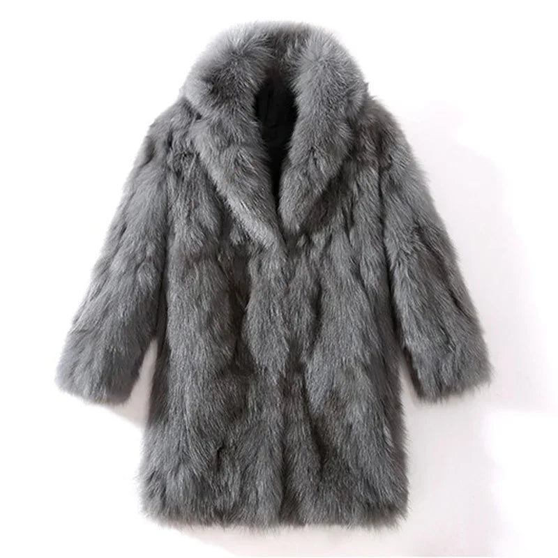 Winter Fur Coat