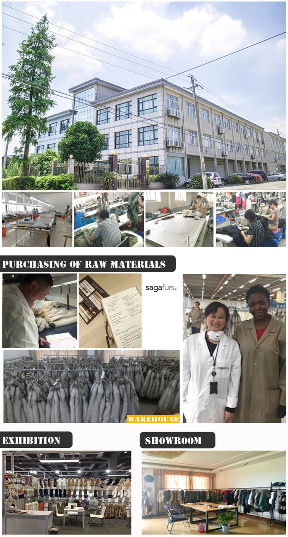 QUEENTINA Real Fox Fur Coat With Collar Overcoat