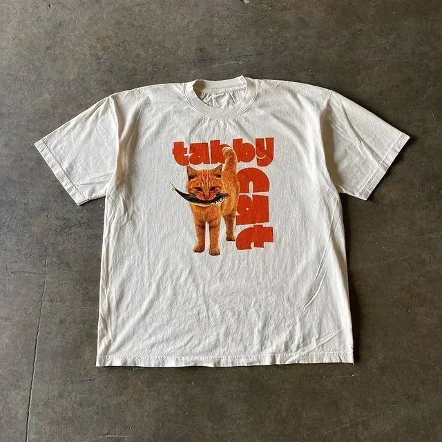 Y2K Oversized T-shirt
