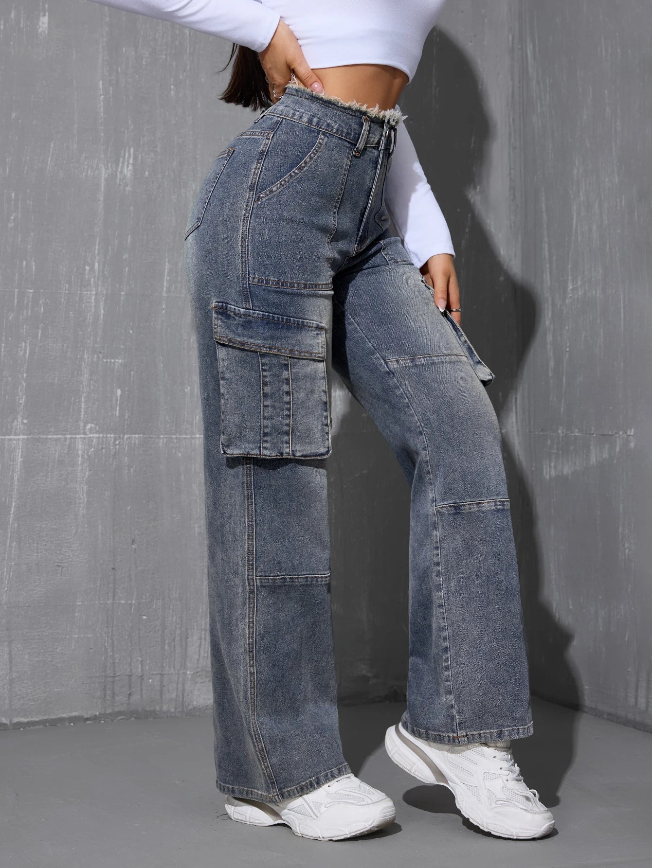 2025 Autumn/Winter Denim Pants