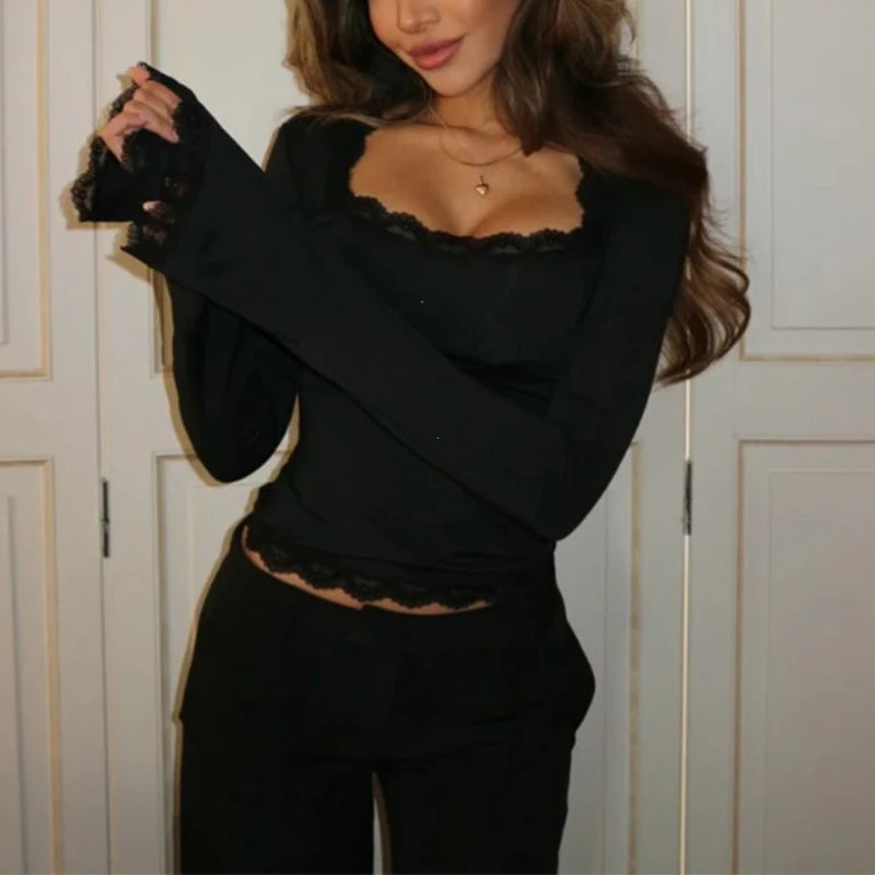 Casual Slim Fit Long Sleeve T-Shirt