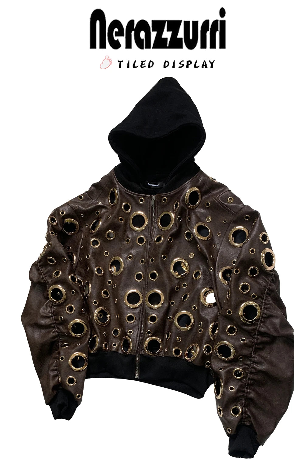 Autumn Oversized  Pu Leather Jacket