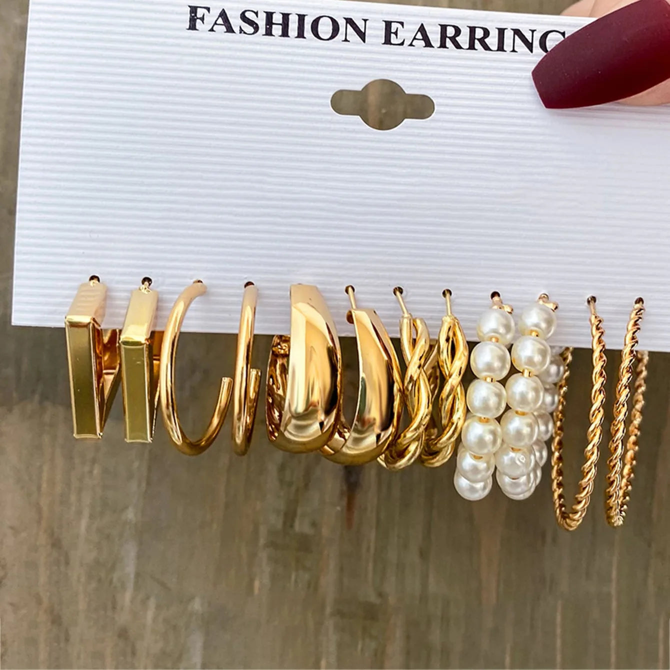 24 Pairs Earrings Set
