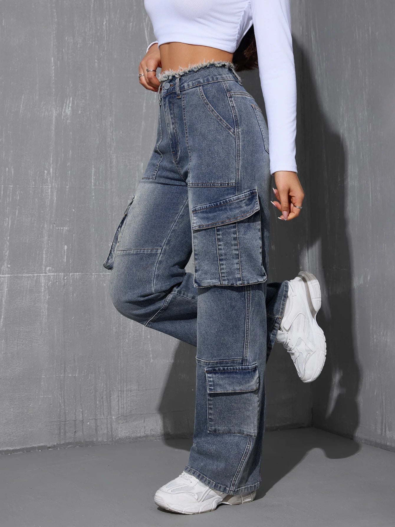 2025 Autumn/Winter Denim Pants