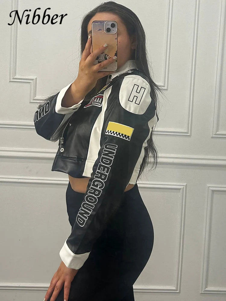 Nibber Hipster Patchwork Jacket