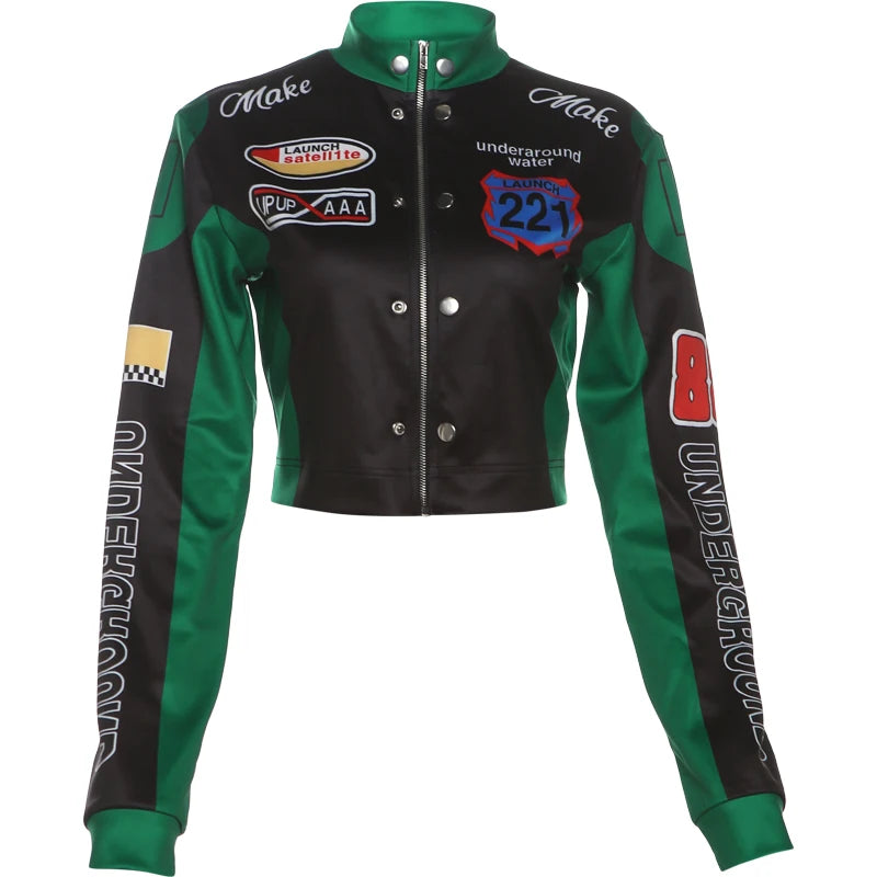 Nibber Hipster Patchwork Jacket