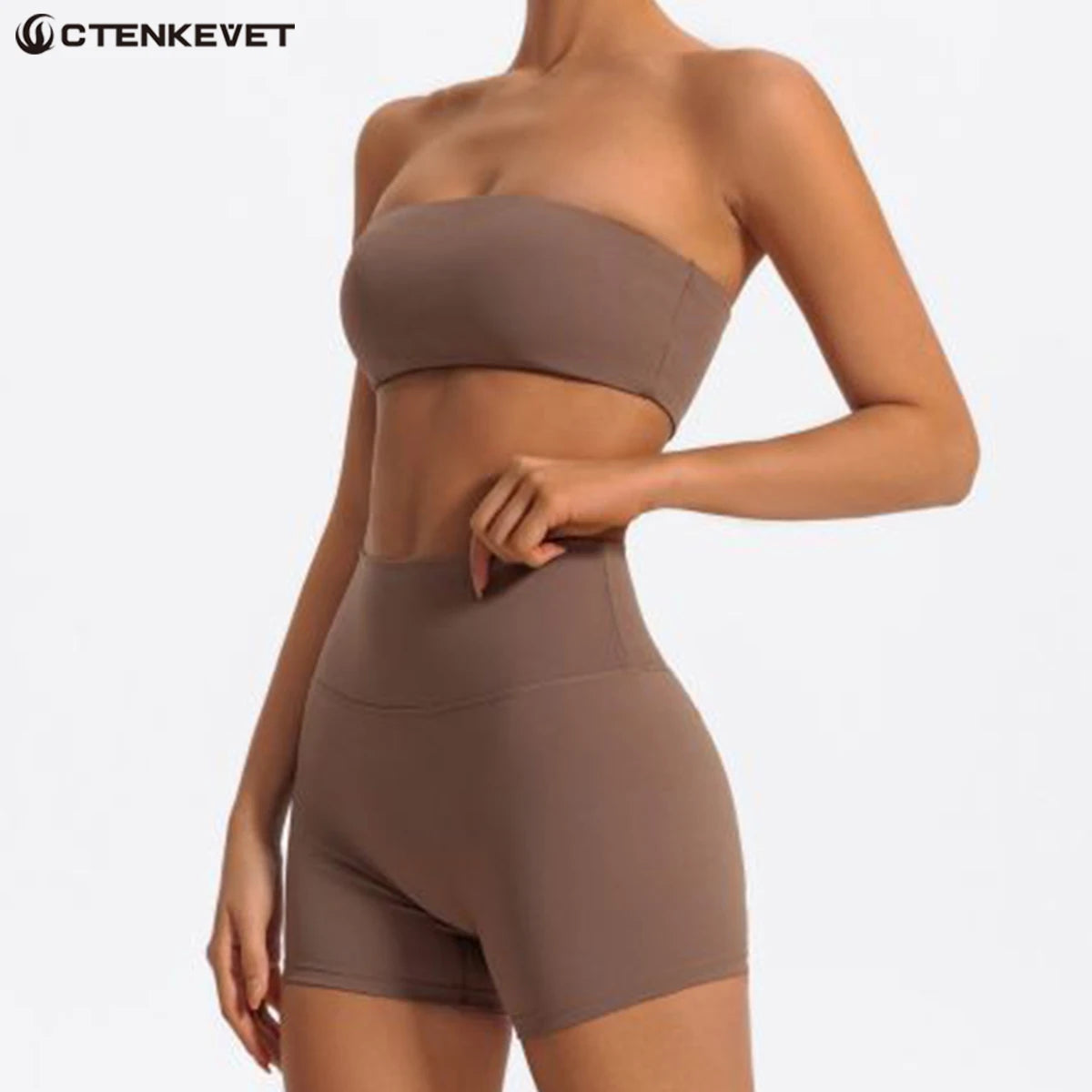 Ctenkevet Two Piece Fitness Set