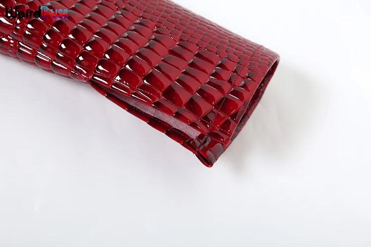 Weird Puss Faux Leather Jacket