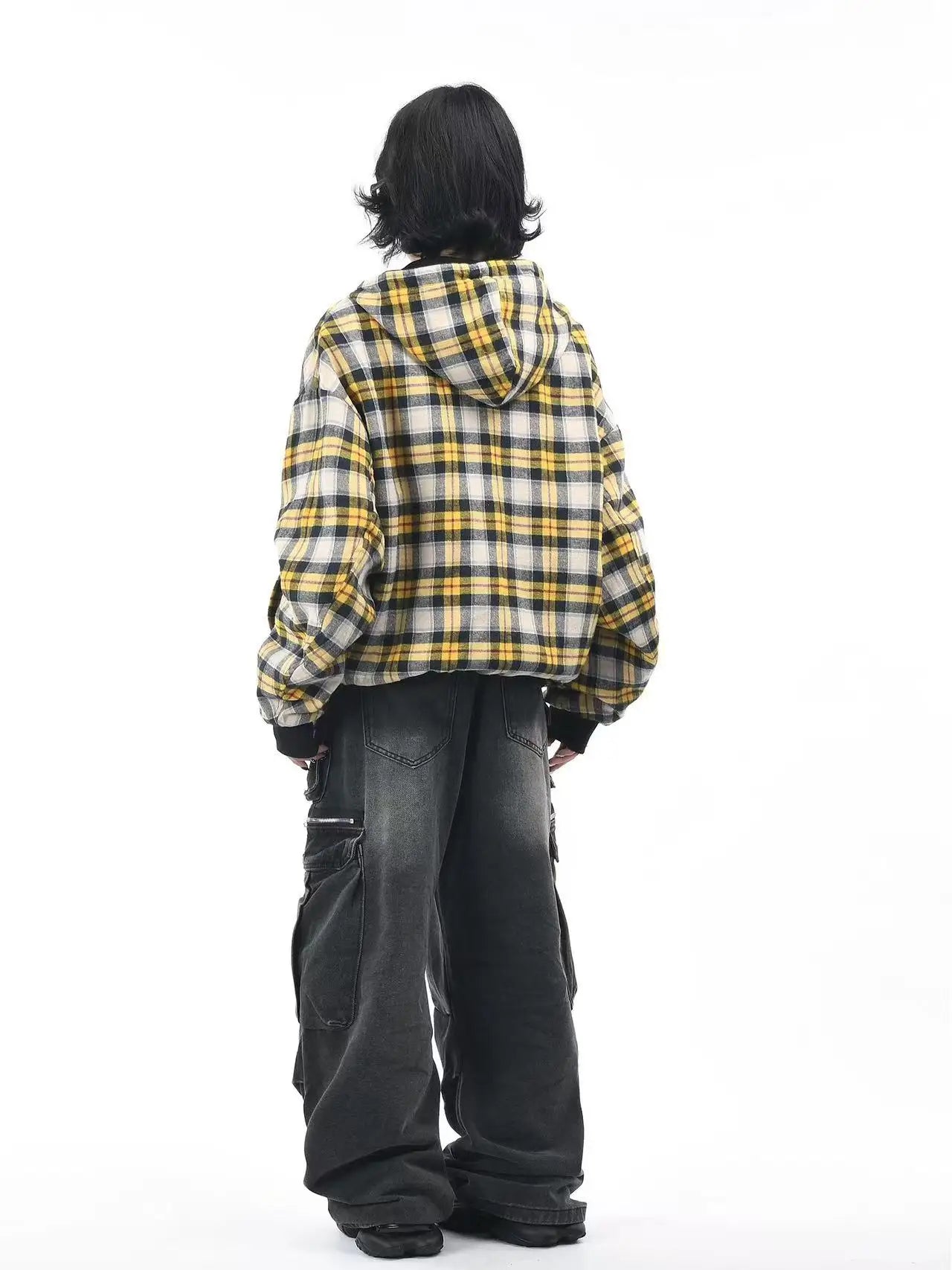 Simple Plaid Double-Sided Coat