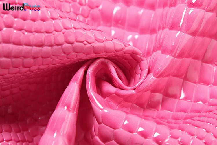 Weird Puss Faux Leather Jacket