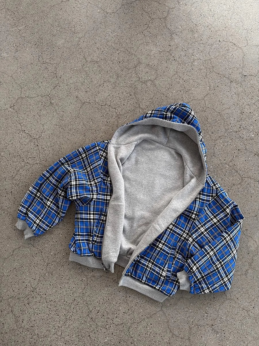 Mauroicardi Spring Oversized Reversible Hoodie