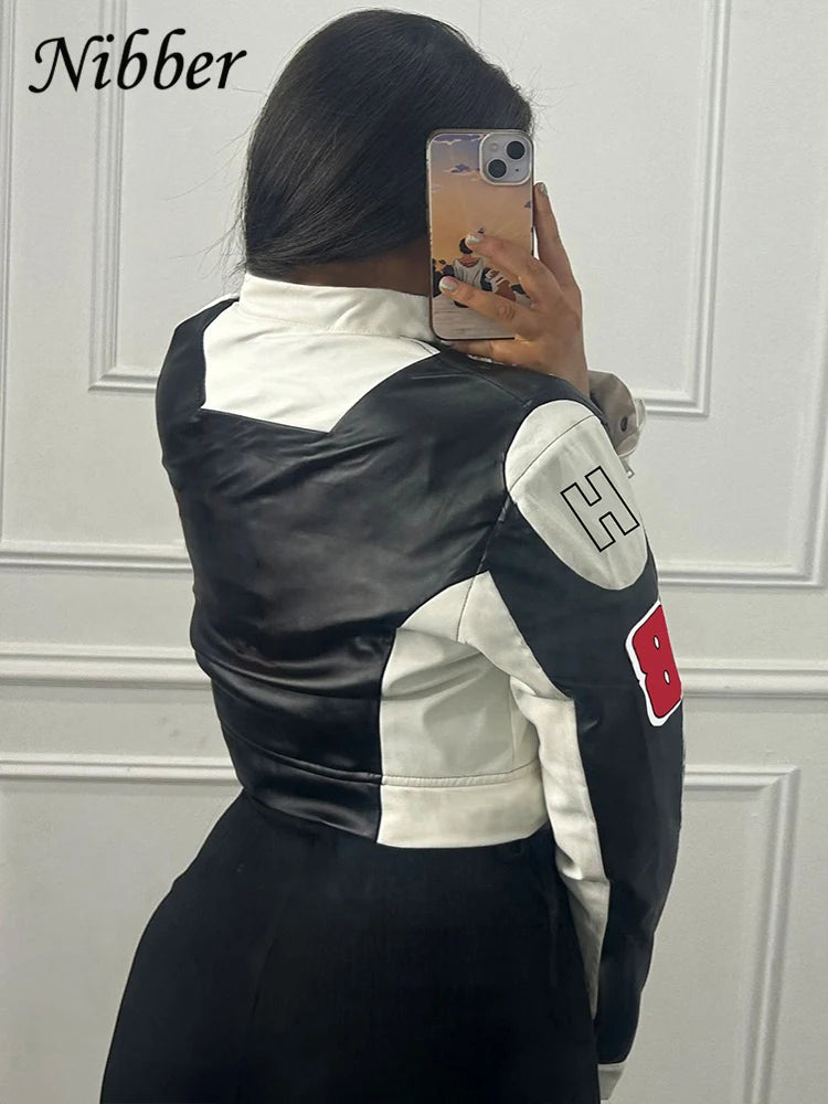 Nibber Hipster Patchwork Jacket