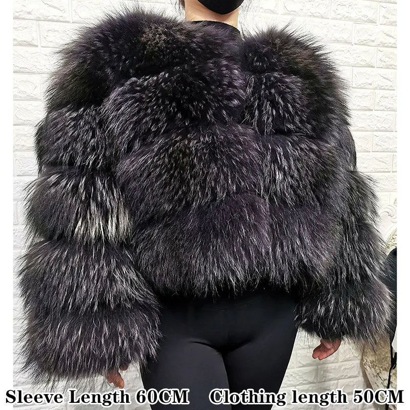 Brown Fur Maomaokong Obese Coat