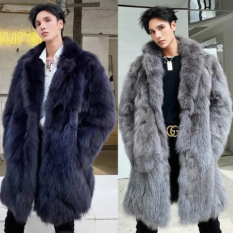 Winter Fur Coat