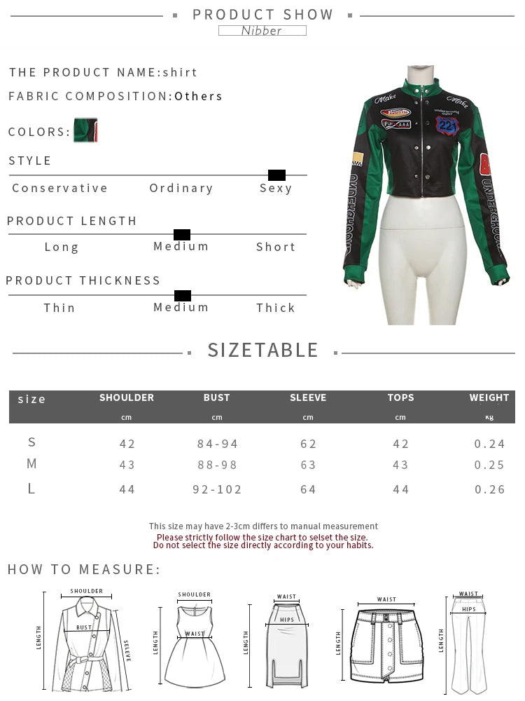 Nibber Hipster Patchwork Jacket