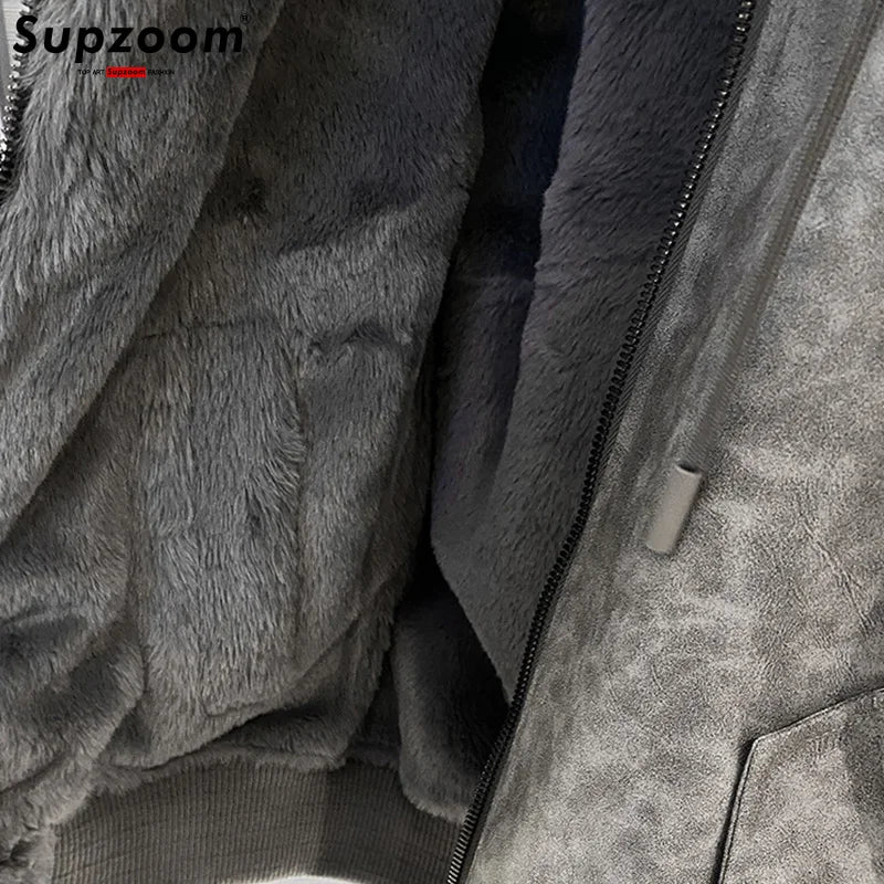 Fashion Winter Mink Imitation Sheep Sheared Fur Jacket